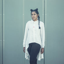 Load image into Gallery viewer, Linen blouse ALLEGIANCE
