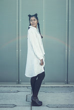 Load image into Gallery viewer, Linen blouse ALLEGIANCE
