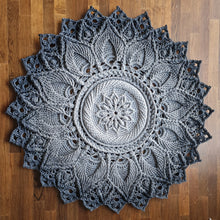 Load image into Gallery viewer, Ombre polyester rug SUNFLOWER
