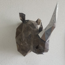 Load image into Gallery viewer, Rhino head
