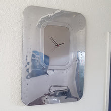 Load image into Gallery viewer, Wall clock EMERGENCY EXIT
