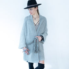 Load image into Gallery viewer, Wool cardigan COCOON 3

