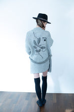 Load image into Gallery viewer, Wool cardigan COCOON 3
