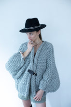 Load image into Gallery viewer, Wool cardigan CHUNKY
