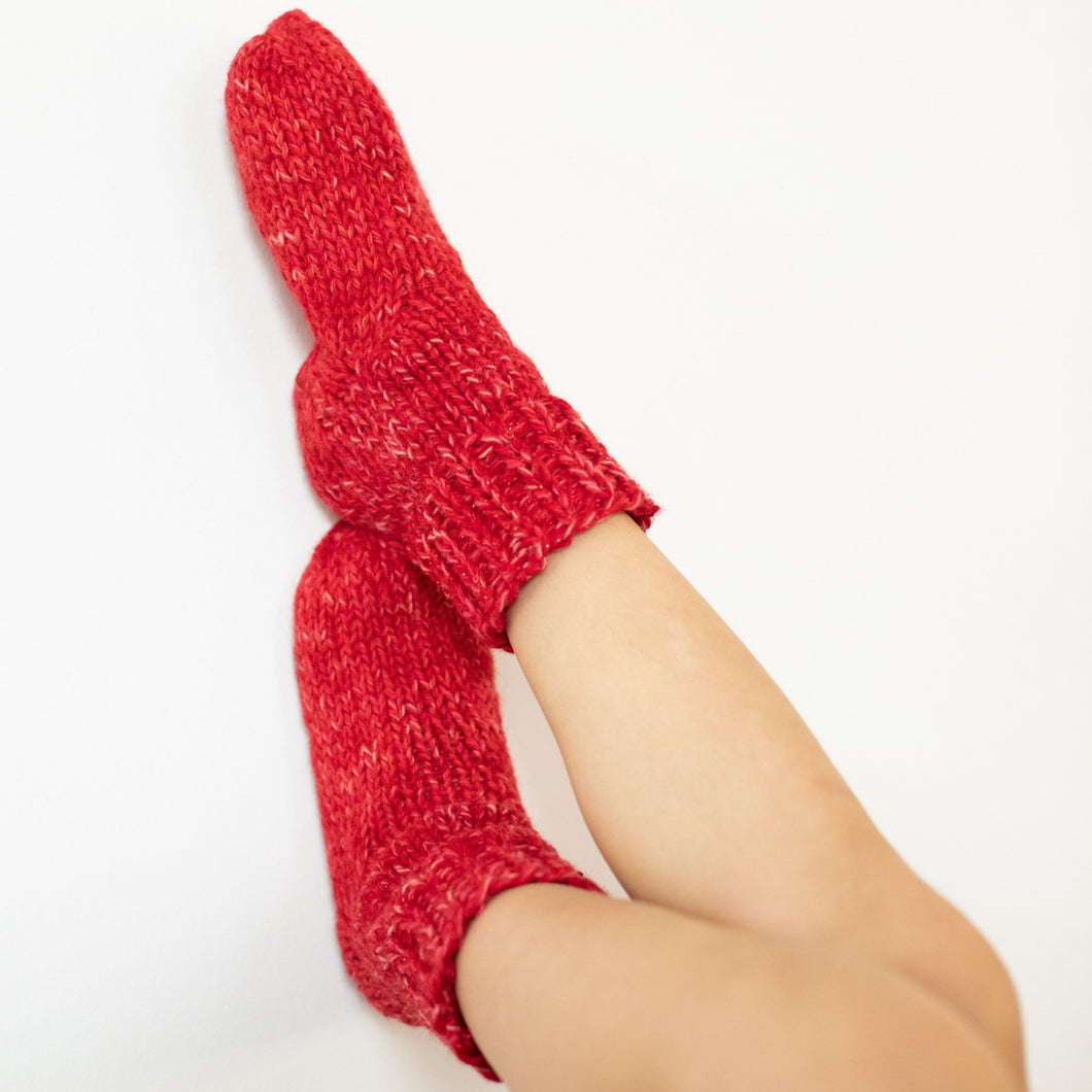 Wool socks for kids