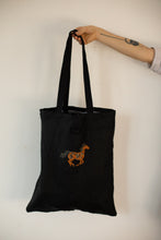 Load image into Gallery viewer, Linen tote bag WIND
