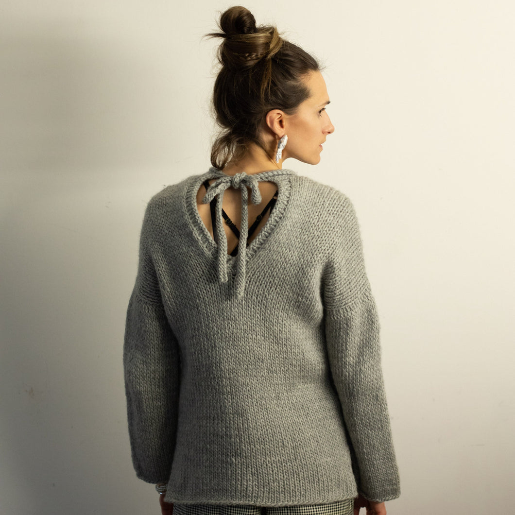 Wool pullover AURORA 2