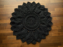 Load image into Gallery viewer, Cotton rug SUNFLOWER
