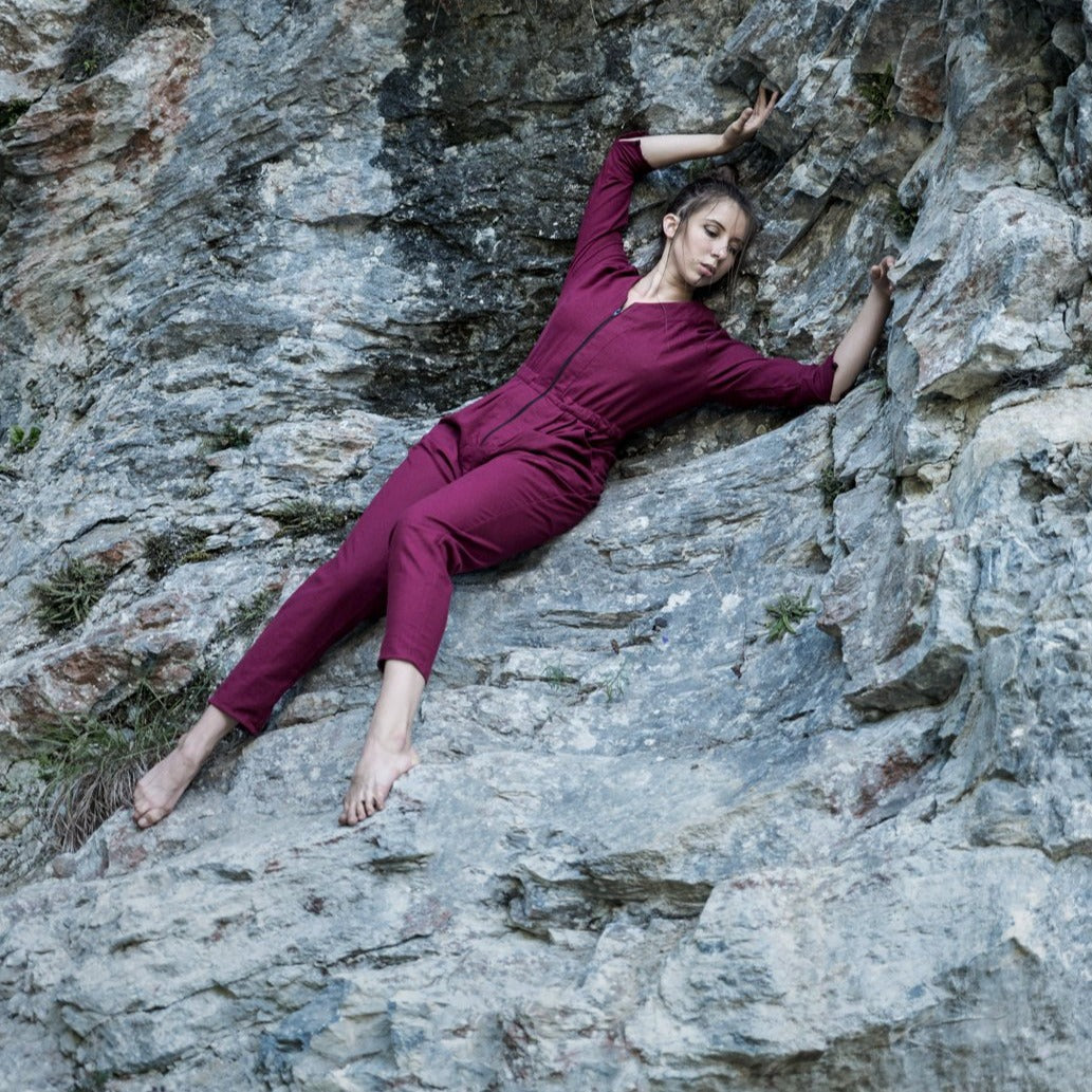 Linen jumpsuit BLOOM