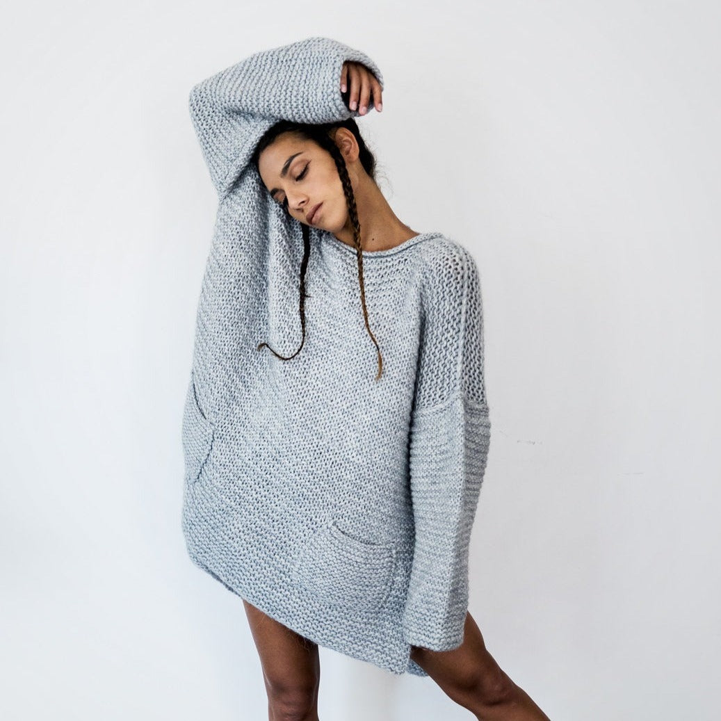 Wool pullover AURORA