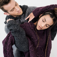 Load image into Gallery viewer, Wool pullover HEDGE
