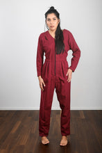 Load image into Gallery viewer, Linen jumpsuit BLOOM
