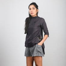 Load image into Gallery viewer, Linen blouse VANE
