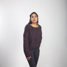 Load image into Gallery viewer, Wool pullover HEDGE
