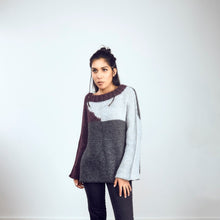 Load image into Gallery viewer, Wool pullover COLORIC
