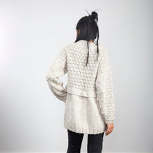 Load image into Gallery viewer, Wool pullover PETRICHOR
