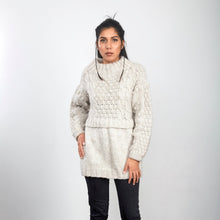 Load image into Gallery viewer, Wool pullover PETRICHOR
