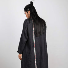 Lade das Bild in den Galerie-Viewer, Linen maxi dress MACADAM
