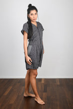 Load image into Gallery viewer, Linen jumpsuit BUMBLEBEE
