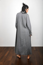 Charger l&#39;image dans la galerie, Linen blouse - dress EMPYREAL
