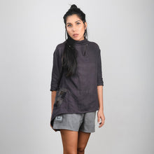 Load image into Gallery viewer, Linen blouse VANE
