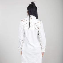 Load image into Gallery viewer, Linen blouse CELESTIAL
