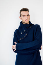 Carica l&#39;immagine nel visualizzatore di Gallery, Wool pullover OCEAN
