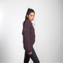 Load image into Gallery viewer, Wool pullover HEDGE
