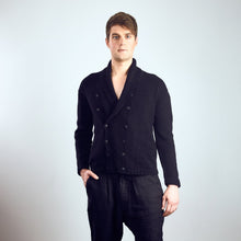 Load image into Gallery viewer, Wool cardigan DUPLEX

