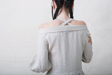 Load image into Gallery viewer, Linen dress HAP
