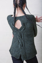 Load image into Gallery viewer, Wool pullover SERENDIPITY
