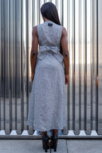 Carica l&#39;immagine nel visualizzatore di Gallery, Linen dress SAUCY
