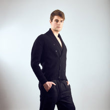Load image into Gallery viewer, Wool cardigan DUPLEX

