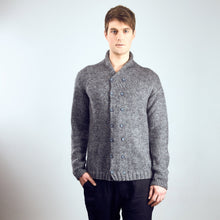 Load image into Gallery viewer, Wool cardigan AMBIDEXTER
