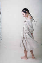 Load image into Gallery viewer, Linen dress HAP
