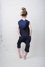 Load image into Gallery viewer, Linen jumpsuit ADAMANTINE
