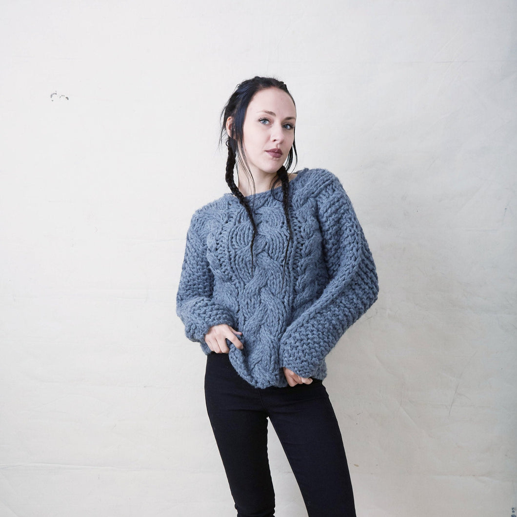 Wool pullover PLUVIOPHILE
