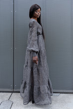 Load image into Gallery viewer, Linen maxi dress QUEEN
