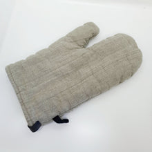 Load image into Gallery viewer, Linen kitchen oven glove
