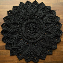 Load image into Gallery viewer, Polyester rug SUNFLOWER
